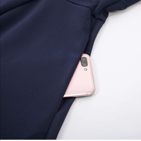 Jasambac | Off Shoulder High Low Cocktail Dress - Picture 4 of 6